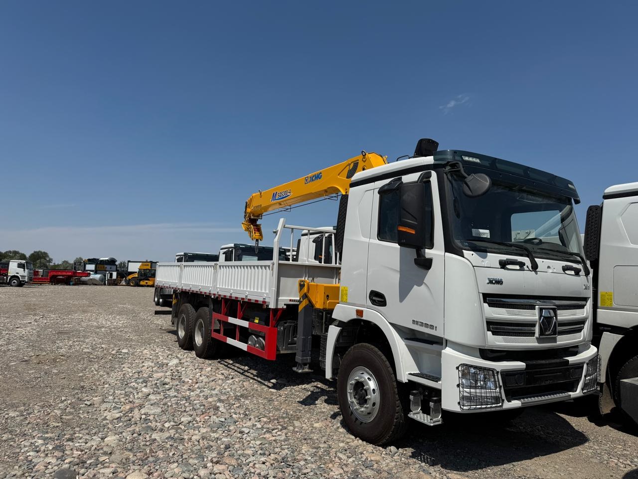 Кран-манипулятор XGA3250K